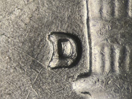 1956-D Repunched Mintmark WRPM-003