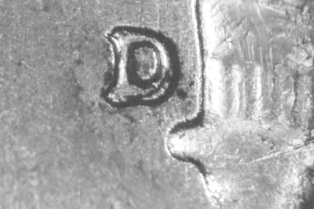 1956-D Repunched Mintmark WRPM-004
