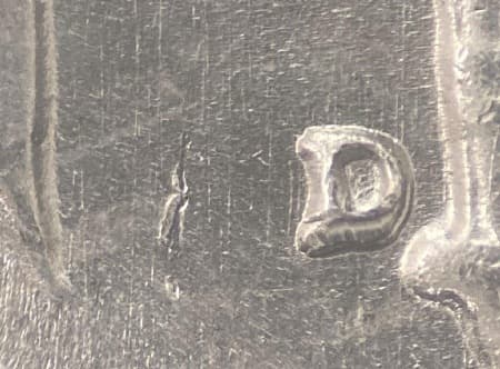 1957-D Repunched Mintmark WRPM-002