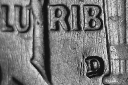 1958-D Repunched Mintmark WRPM-001
