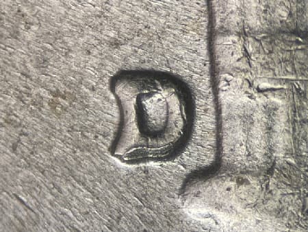 1958-D Repunched Mintmark WRPM-002