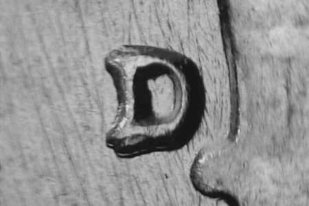 1958-D Repunched Mintmark WRPM-009