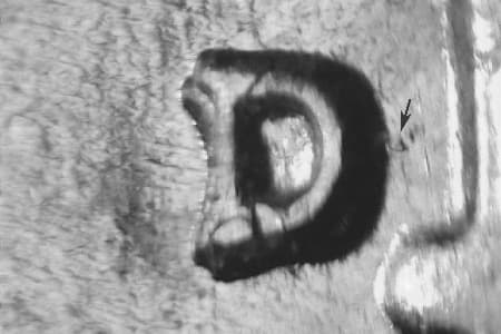 1958-D Repunched Mintmark WRPM-010