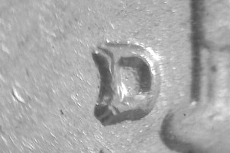 1960-D Repunched Mintmark WRPM-011