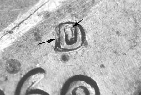1968-D Repunched Mintmark WRPM-001