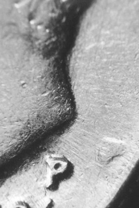 1986 Repunched Mintmark WRPM-001