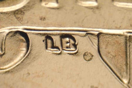 2011 Doubled Die Reverse WDDR-001