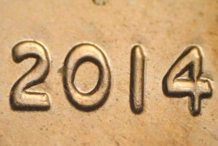 2014 Doubled Die Obverse WDDO-002