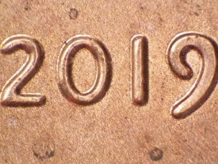2019 Doubled Die Obverse WDDO-028