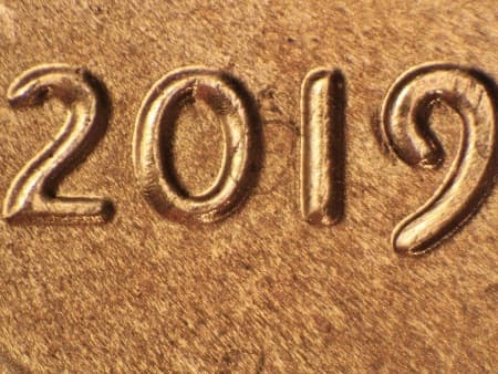 2019 Doubled Die Obverse WDDO-033