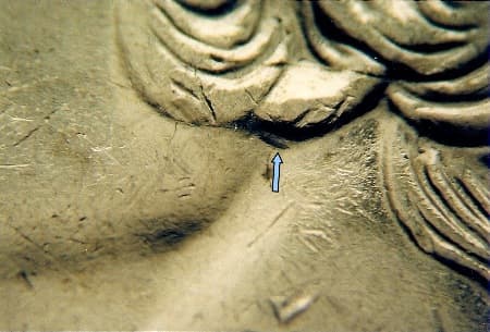 1999-D Doubled Die Obverse WDDO-001