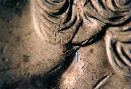 1999 Doubled Die Obverse WDDO-001
