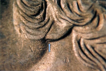 1999 Doubled Die Obverse WDDO-002