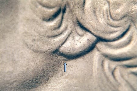 2008 Doubled Die Obverse WDDO-001