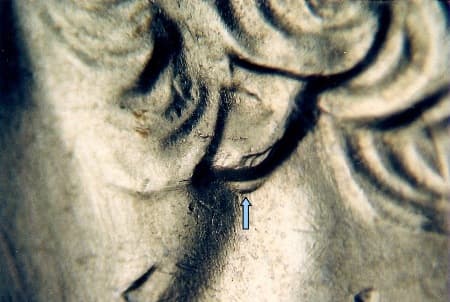 2007 Doubled Die Obverse WDDO-001