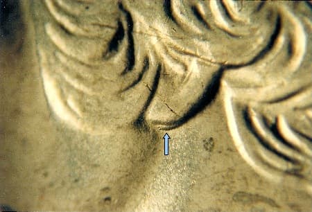 2008 Doubled Die Obverse WDDO-001