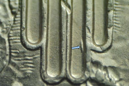 2008 Doubled Die Reverse WDDR-005