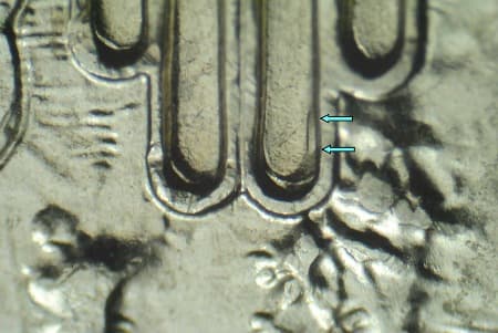 2008 Doubled Die Reverse WDDR-006