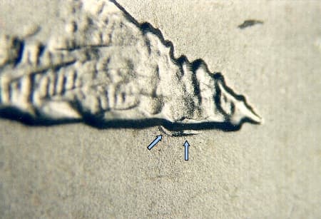 2005-D Doubled Die Reverse WDDR-002