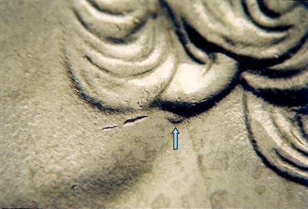 2007 Doubled Die Obverse WDDO-001