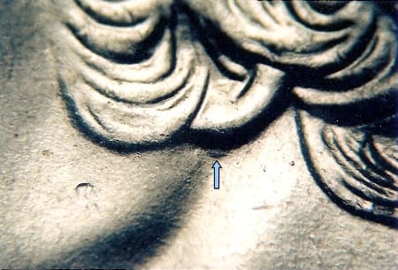 2007 Doubled Die Obverse WDDO-002