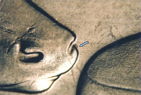 2004 Doubled Die Reverse WDDR-003