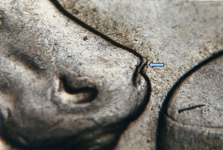 2004 Doubled Die Reverse WDDR-004