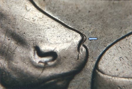 2004 Doubled Die Reverse WDDR-005