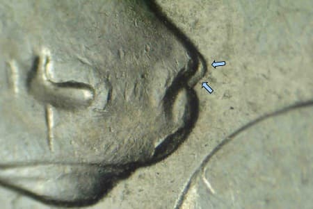 2004 Doubled Die Reverse WDDR-007