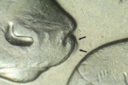 2004 Doubled Die Reverse WDDR-013