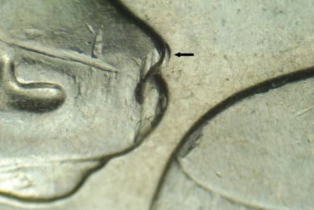 2004 Doubled Die Reverse WDDR-014