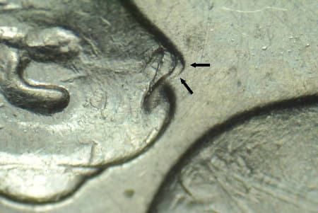 2004 Doubled Die Reverse WDDR-016