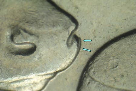 2004 Doubled Die Reverse WDDR-017