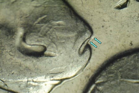 2004 Doubled Die Reverse WDDR-018