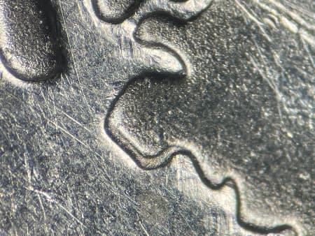 2007-D Doubled Die Reverse WDDR-003