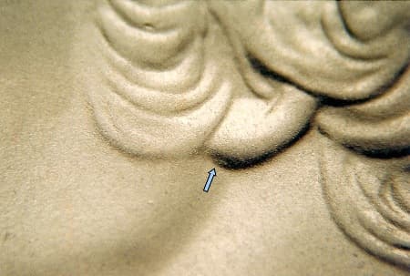 2007 Doubled Die Obverse WDDO-002