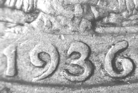 1936-D Doubled Die Obverse WDDO-001