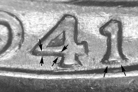 1941-D Doubled Die Obverse WDDO-003