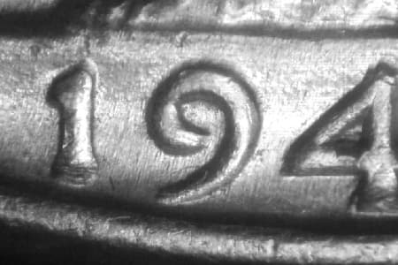 1942 Doubled Die Obverse WDDO-005
