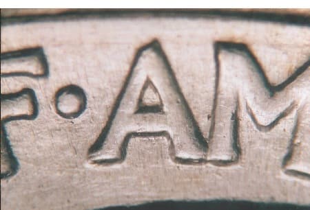 1945 Doubled Die Reverse WDDR-001