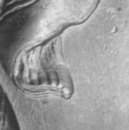1946 Doubled Die Obverse WDDO-001