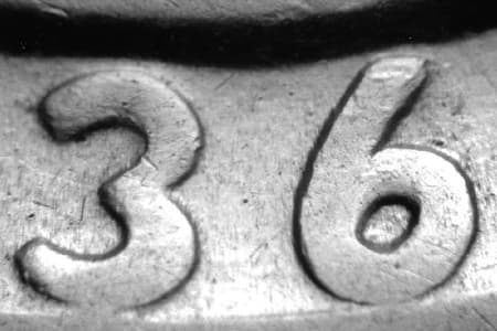 1936 Doubled Die Obverse WDDO-005