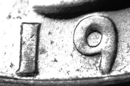 1946 Doubled Die Obverse WDDO-003
