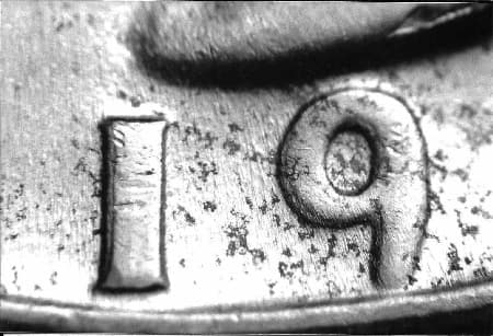 1946 Doubled Die Obverse WDDO-005