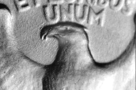 1950 Doubled Die Reverse WDDR-001