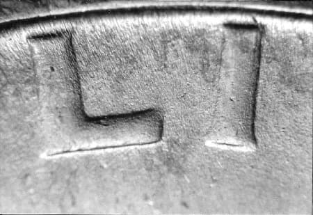 1951-D Doubled Die Obverse WDDO-001