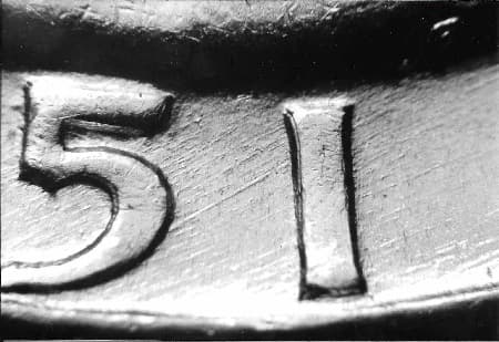 1951 Doubled Die Obverse WDDO-002