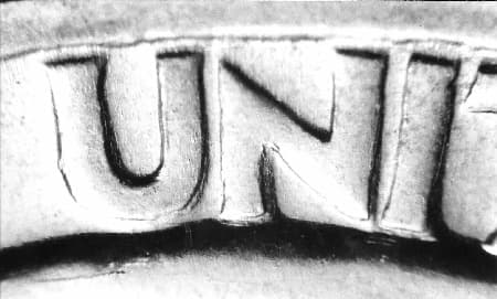 1952 Doubled Die Reverse WDDR-002