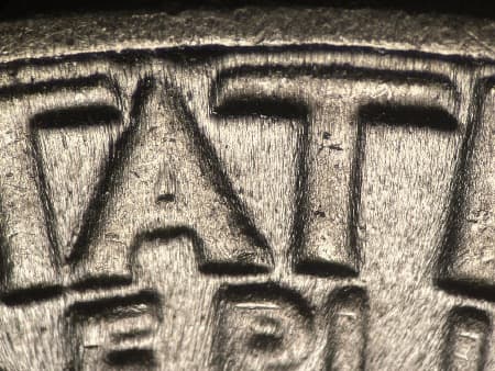 1954 Doubled Die Reverse WDDR-005