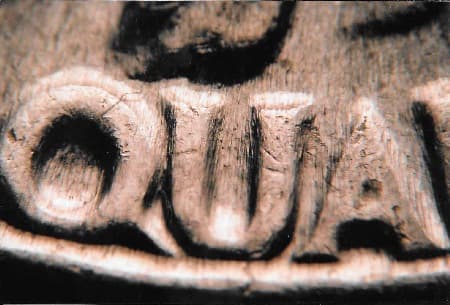 1956 Doubled Die Reverse WDDR-002